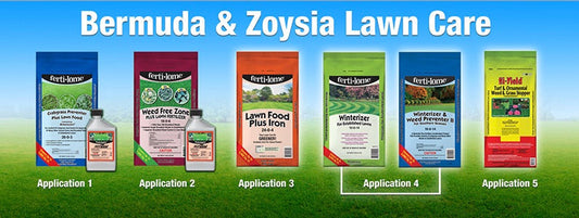 Ferti-Lome Bermuda & Zoysia Lawn Care Guide