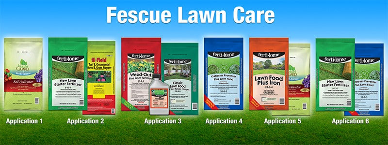 Ferti-Lome Fescue Lawn Care Guide