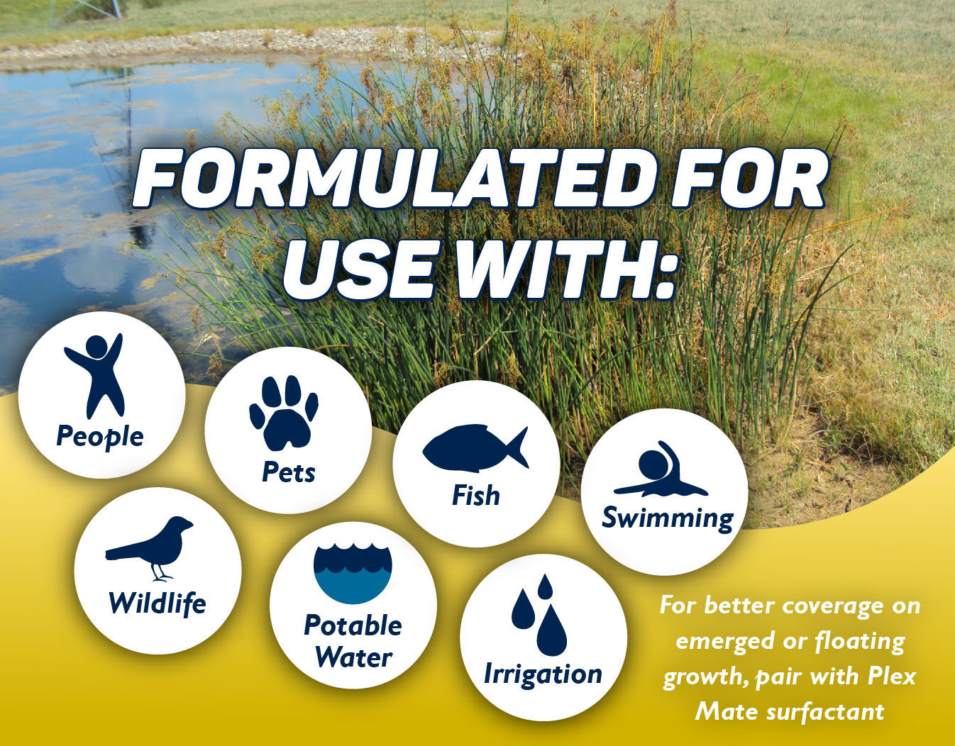 CattPlex Cattail Control
