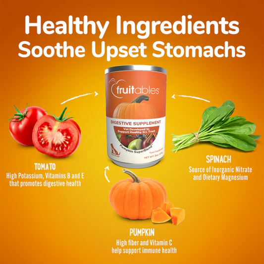 Fruitables Pumpkin Superblend Digestive Supplement