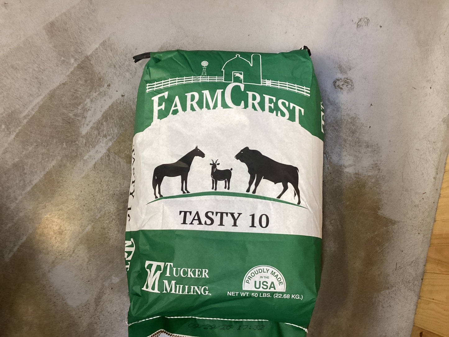 Tucker Milling Plum Tasty 10