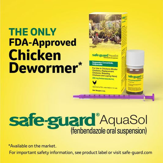 Safeguard Deworming Drops