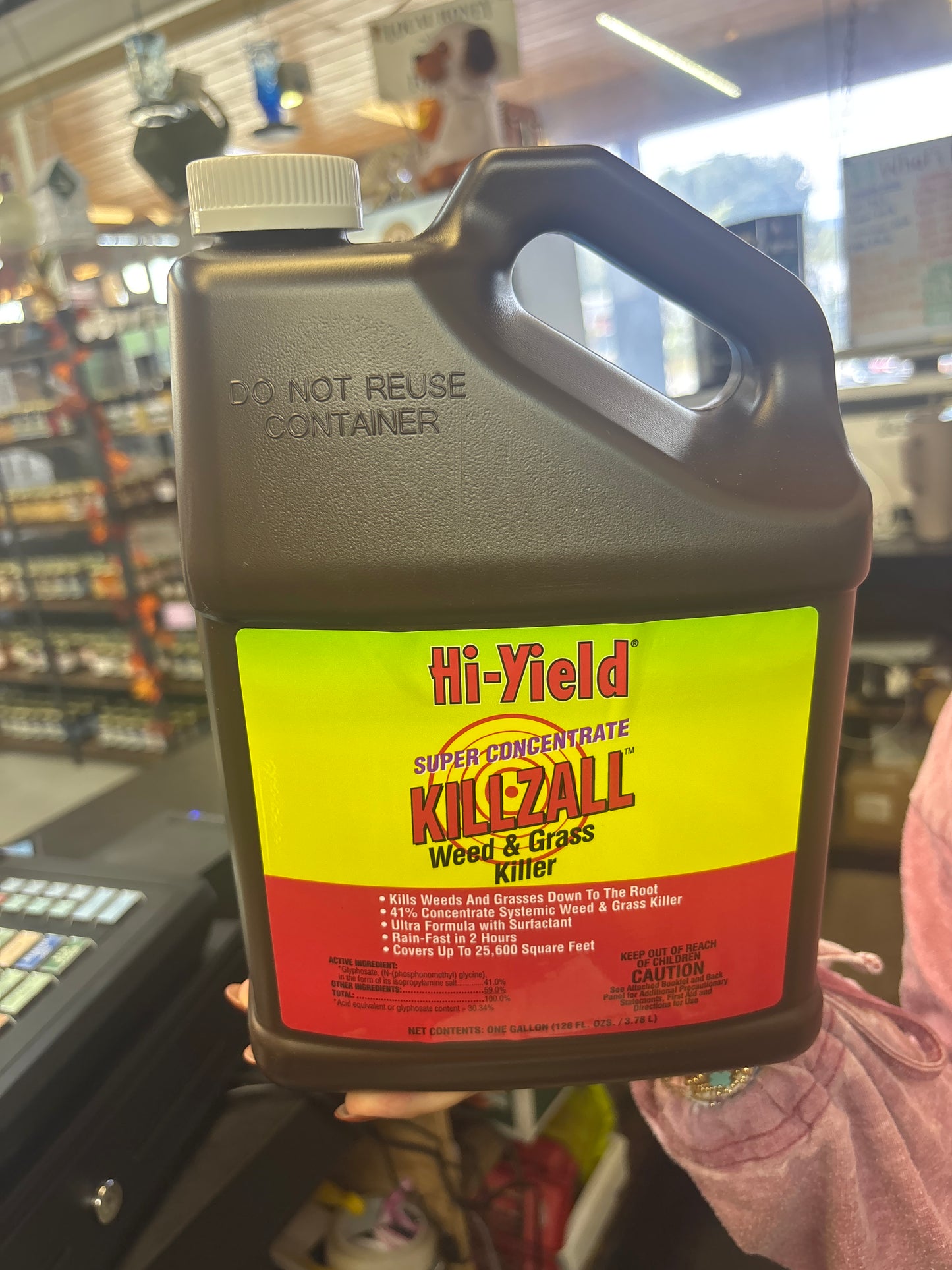 KillZall Weed and Grass Killer Super Concentrate
