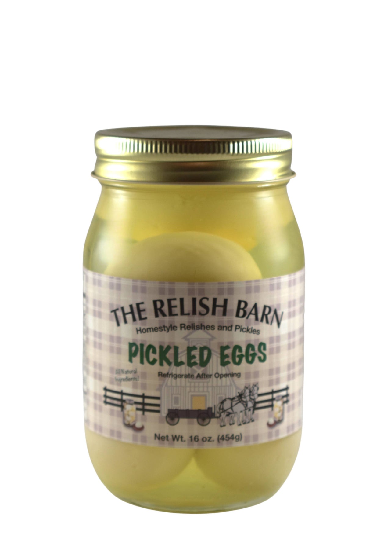 Pickled Eggs