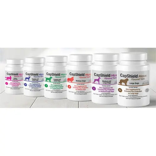 Capshield Maxx Flea and Tick Prevention Tablets (Dog and Cat Options)
