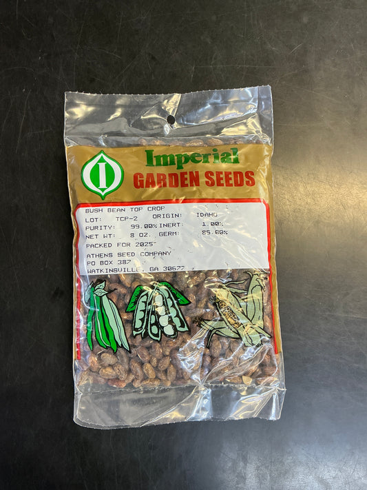Bush Bean Top Crop