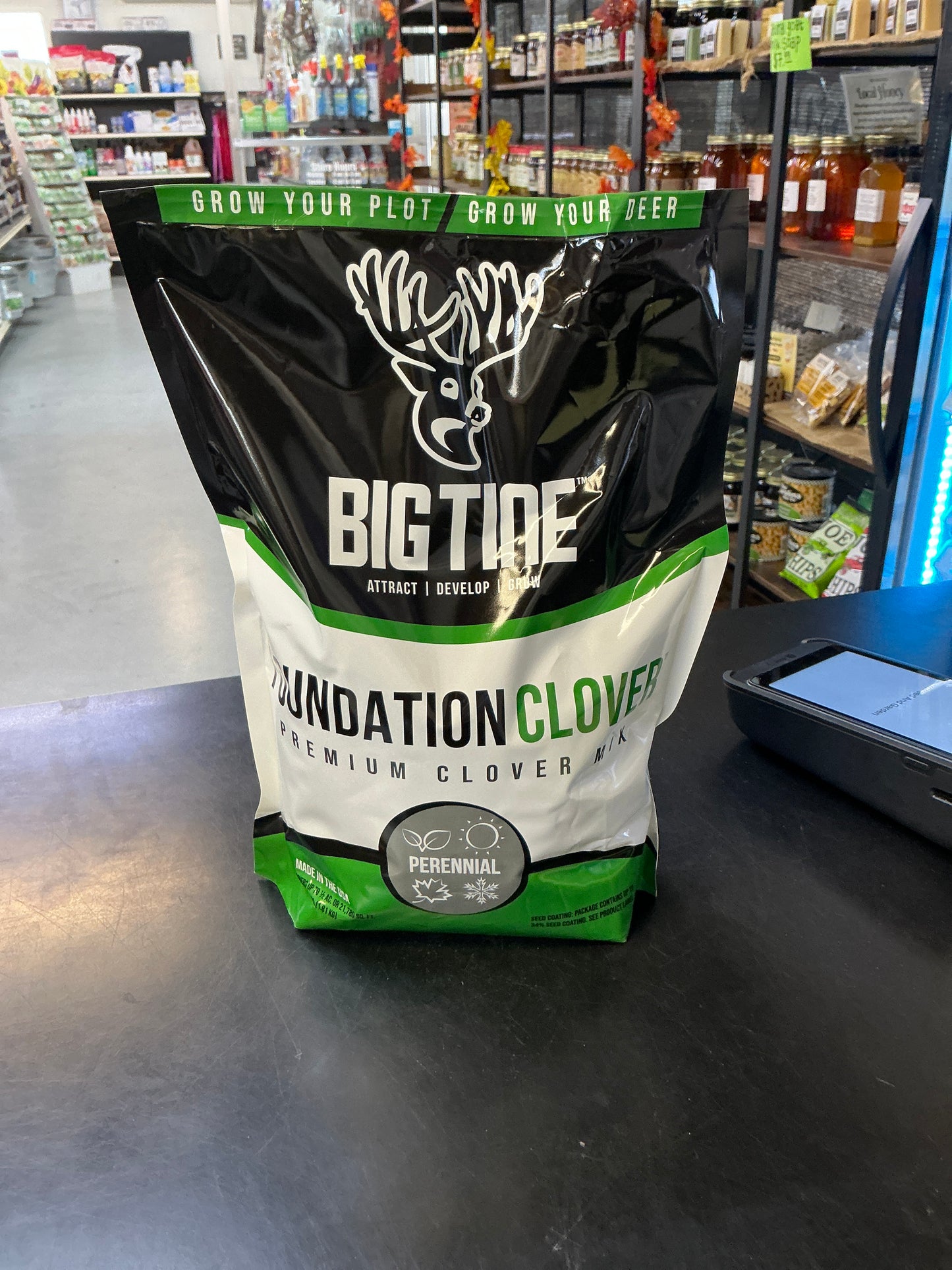 Big tine foundation clover 4lb