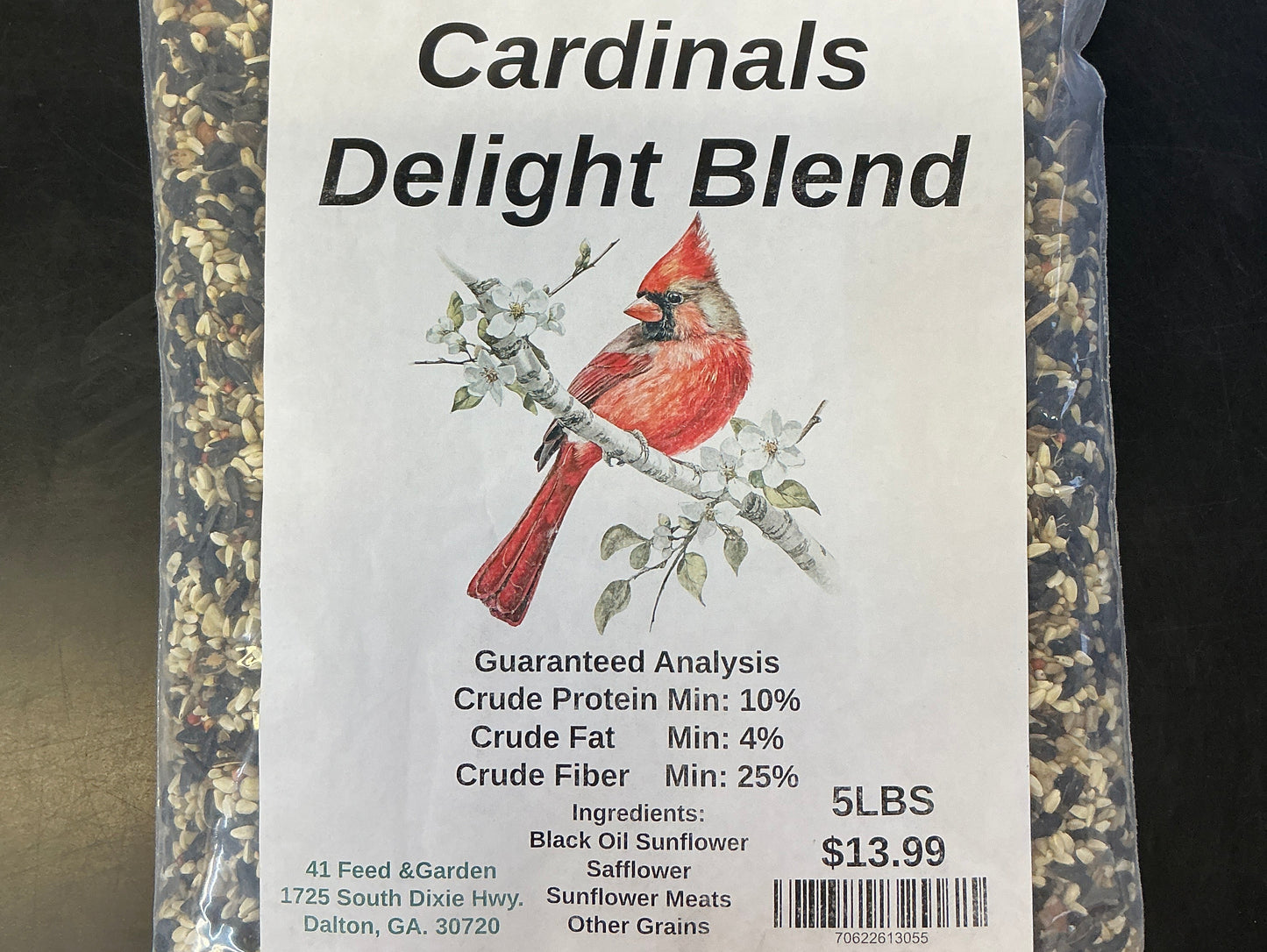 Mezcla Cardinals Delight