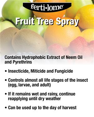 Fruit Tree Spray with Neem Py ORGANIC Concentrate