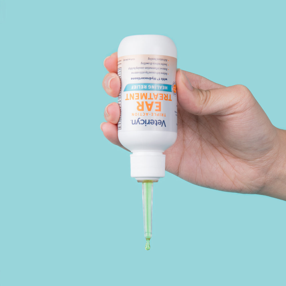Vetericyn Triple Action Ear Treatment