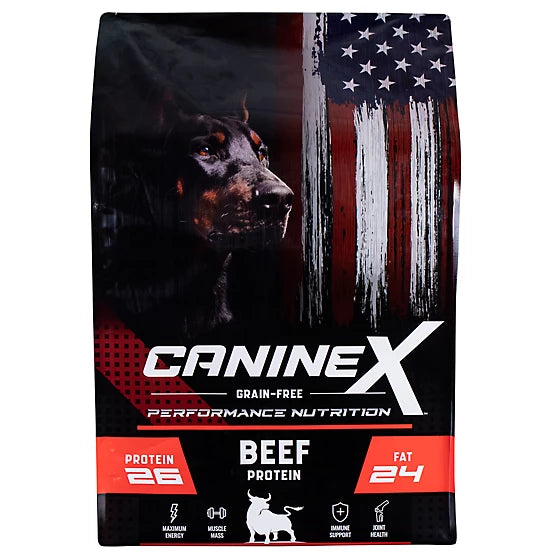 CanineX Beef 40lb
