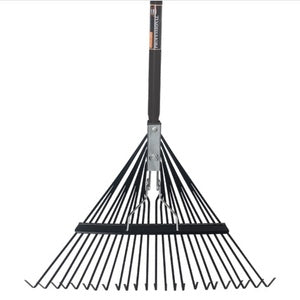 Alligator Brand Leaf Rake with Steel Handle