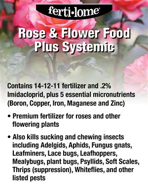 Rose & Flower Food + Systemic 14-12-11