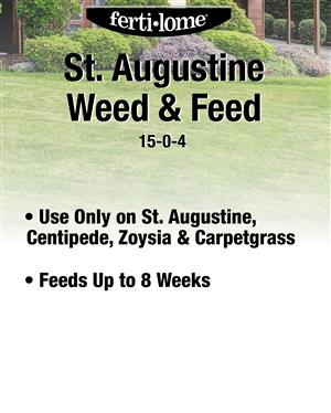 St. Augustine Weed & Feed 15-0-4
