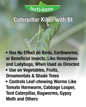FertiLome Caterpillar with BT ORGANIC