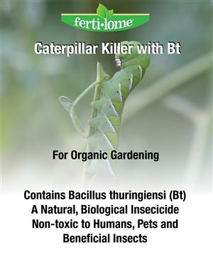 FertiLome Caterpillar Killer with BT RTU ORGANIC