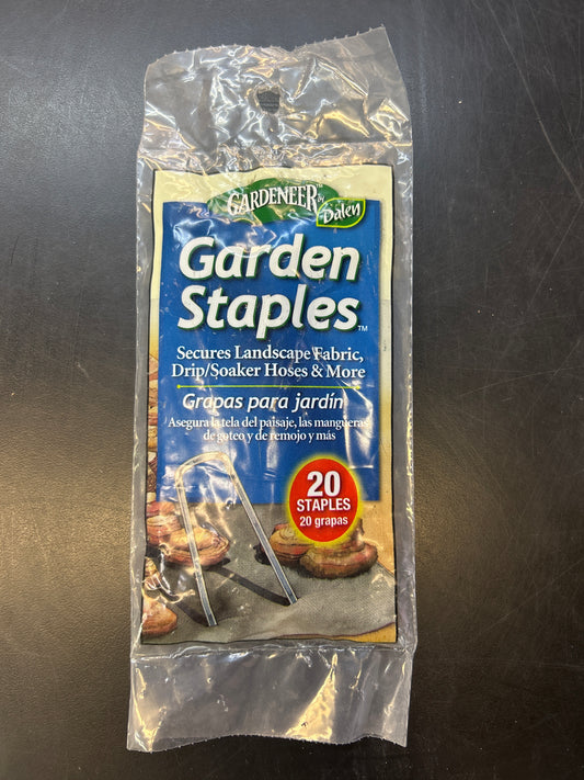 Gardeneer Garden Staples 20 Pack