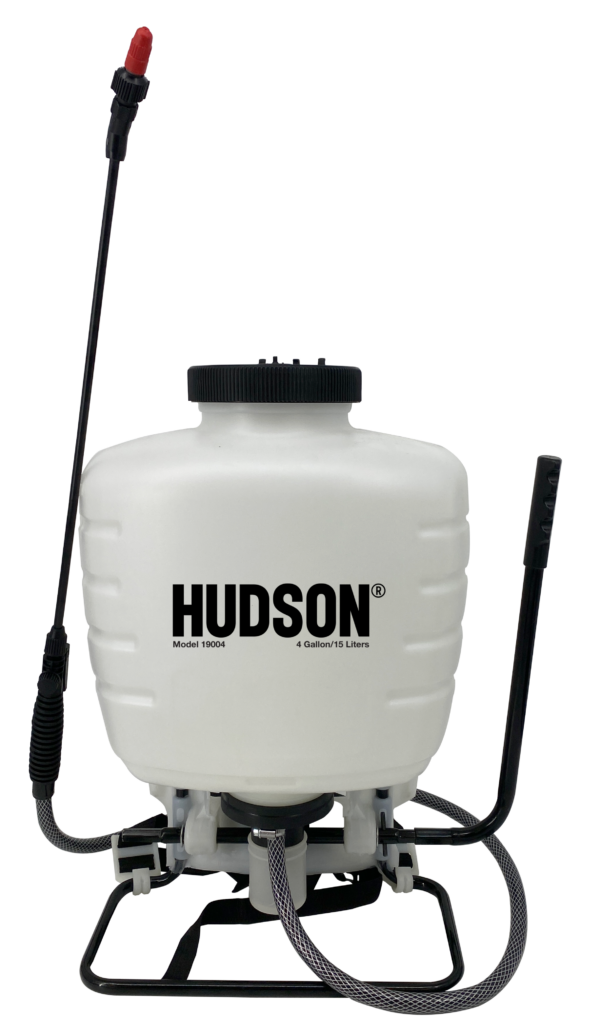Hudson 4 Gal Piston Pump Backpack Sprayer