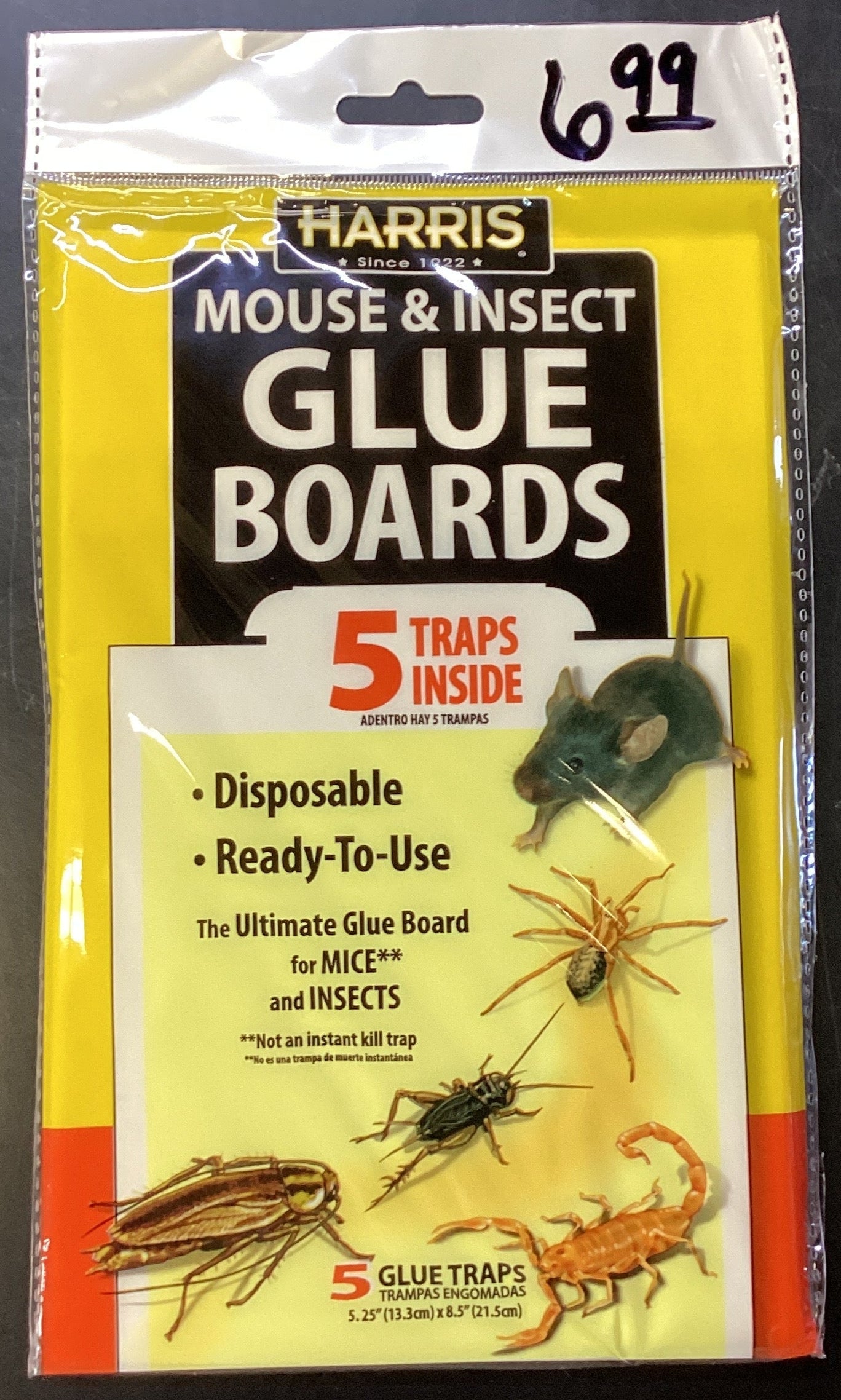 Harris Mouse & Insect Glue Boards