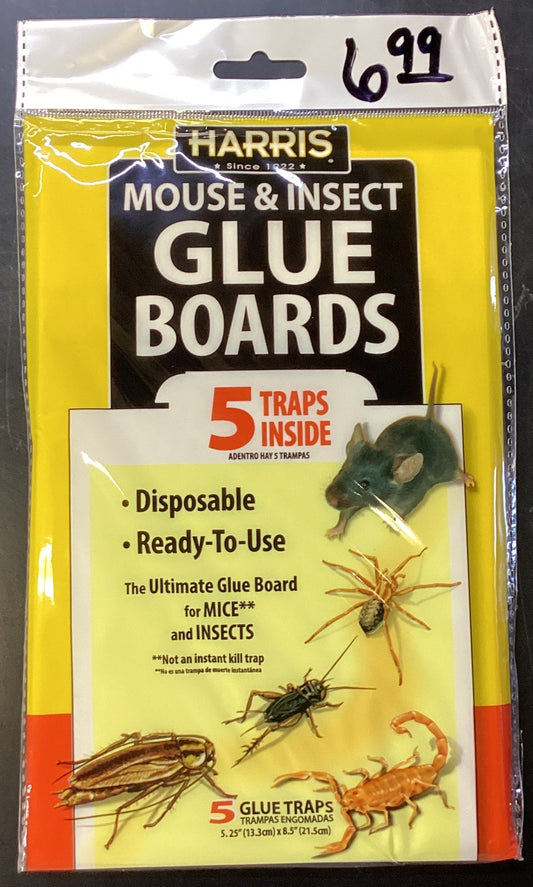 Harris Mouse & Insect Glue Boards