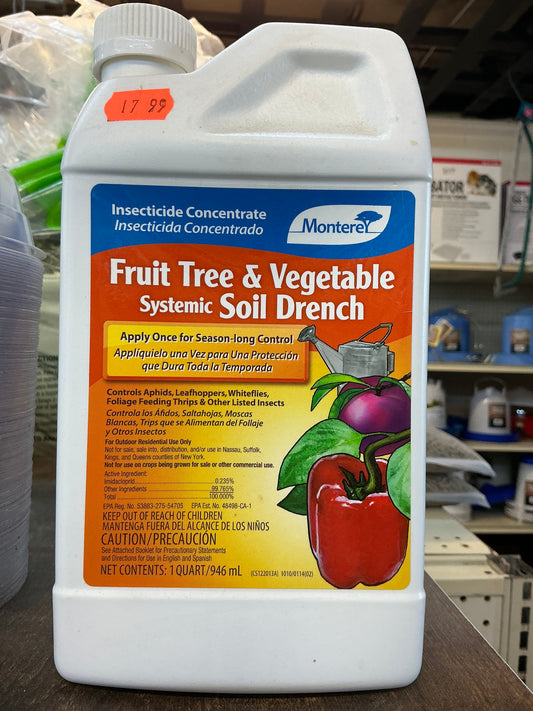 Fruit Tree & Vegetable Systemic Soil Drench