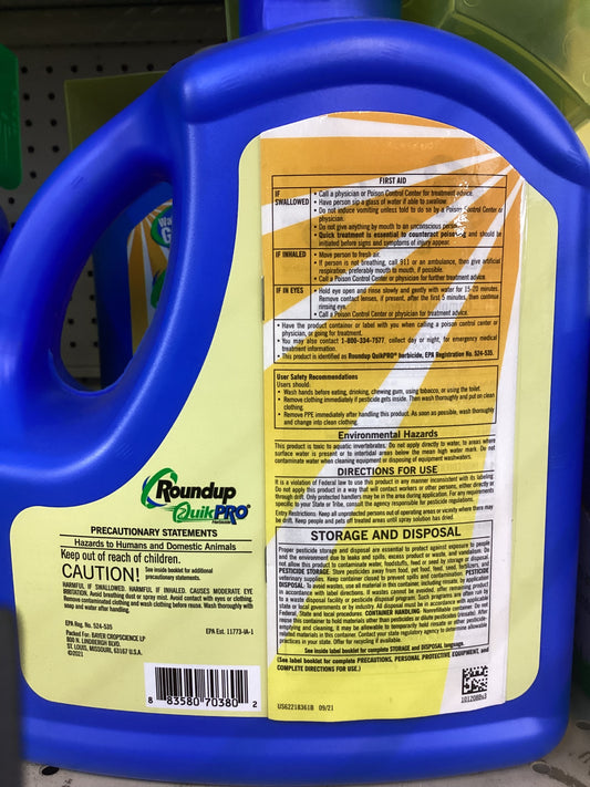 Roundup Quick Pro