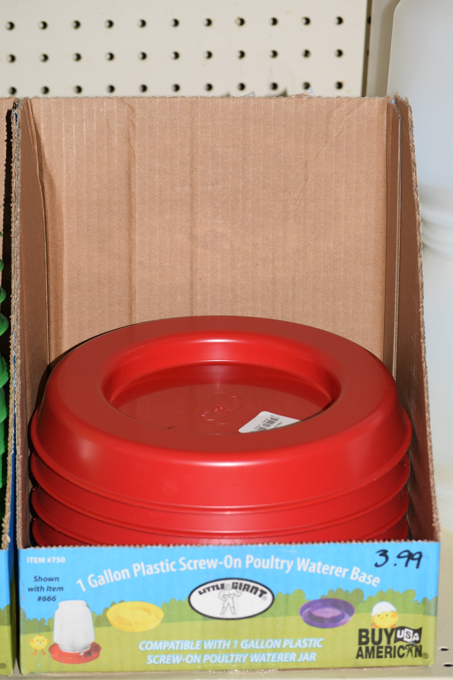1 Gal Waterer Base