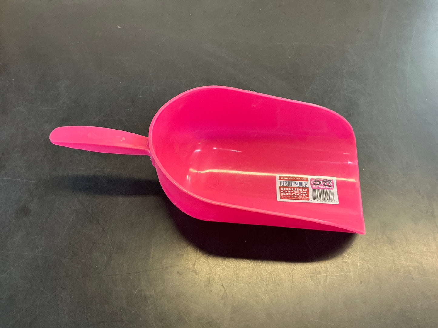 Round Open Scoop
