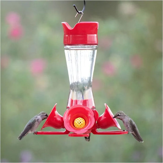 Perky-Pet Pinch-Waist Glass Hummingbird Feeder