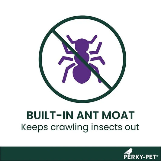 Perky-Pet Pinch-Waist Glass Hummingbird Feeder