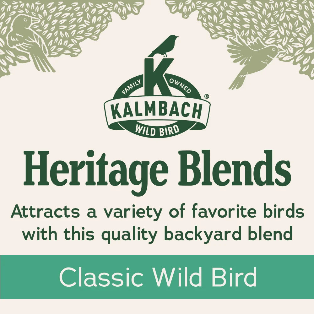 Kalmbach Heritage Blends Classic Wild Bird 20lb