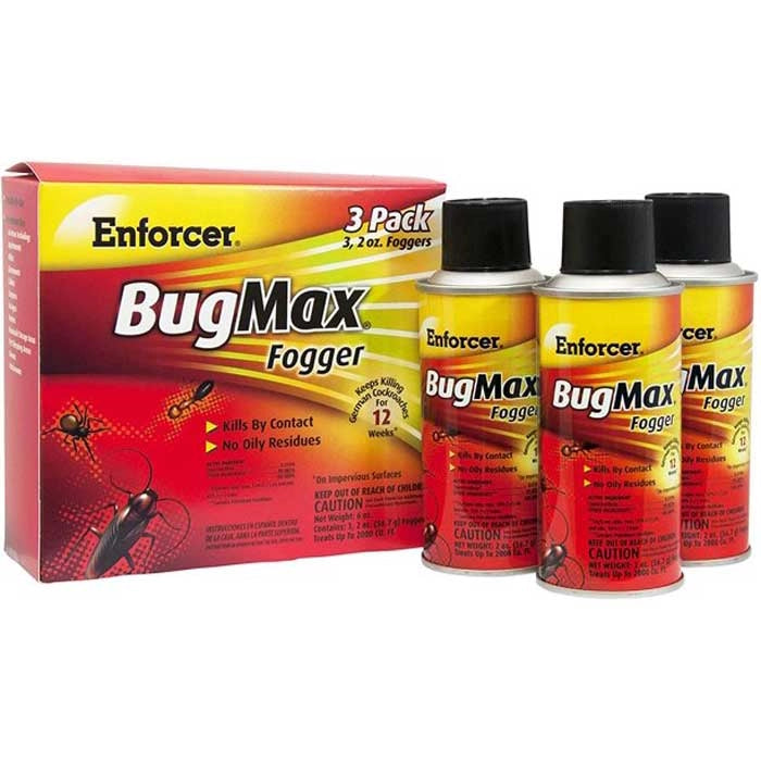BUGMAX 3 Pack Insect Foggers