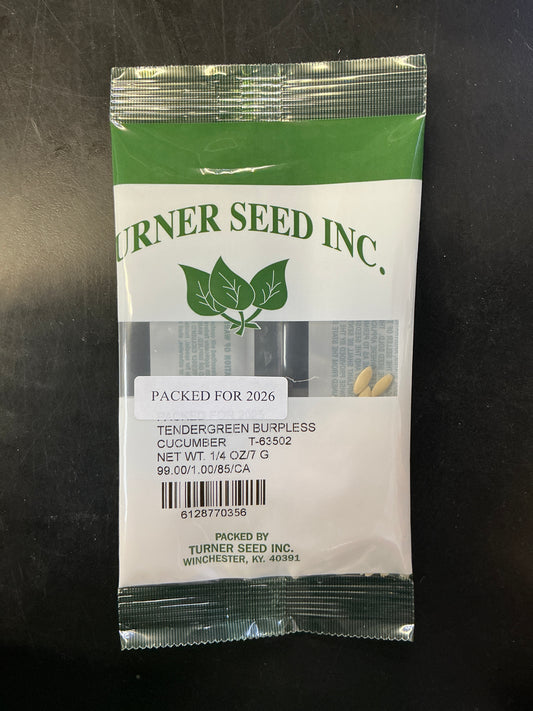 Tendergreen Burpless Cucumber