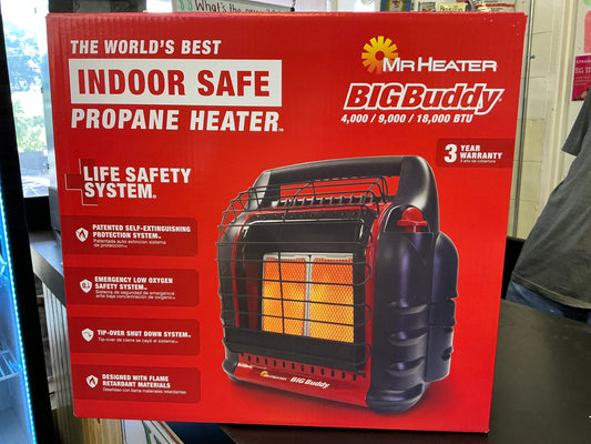 Big Buddy Propane Heater - Mr Heater