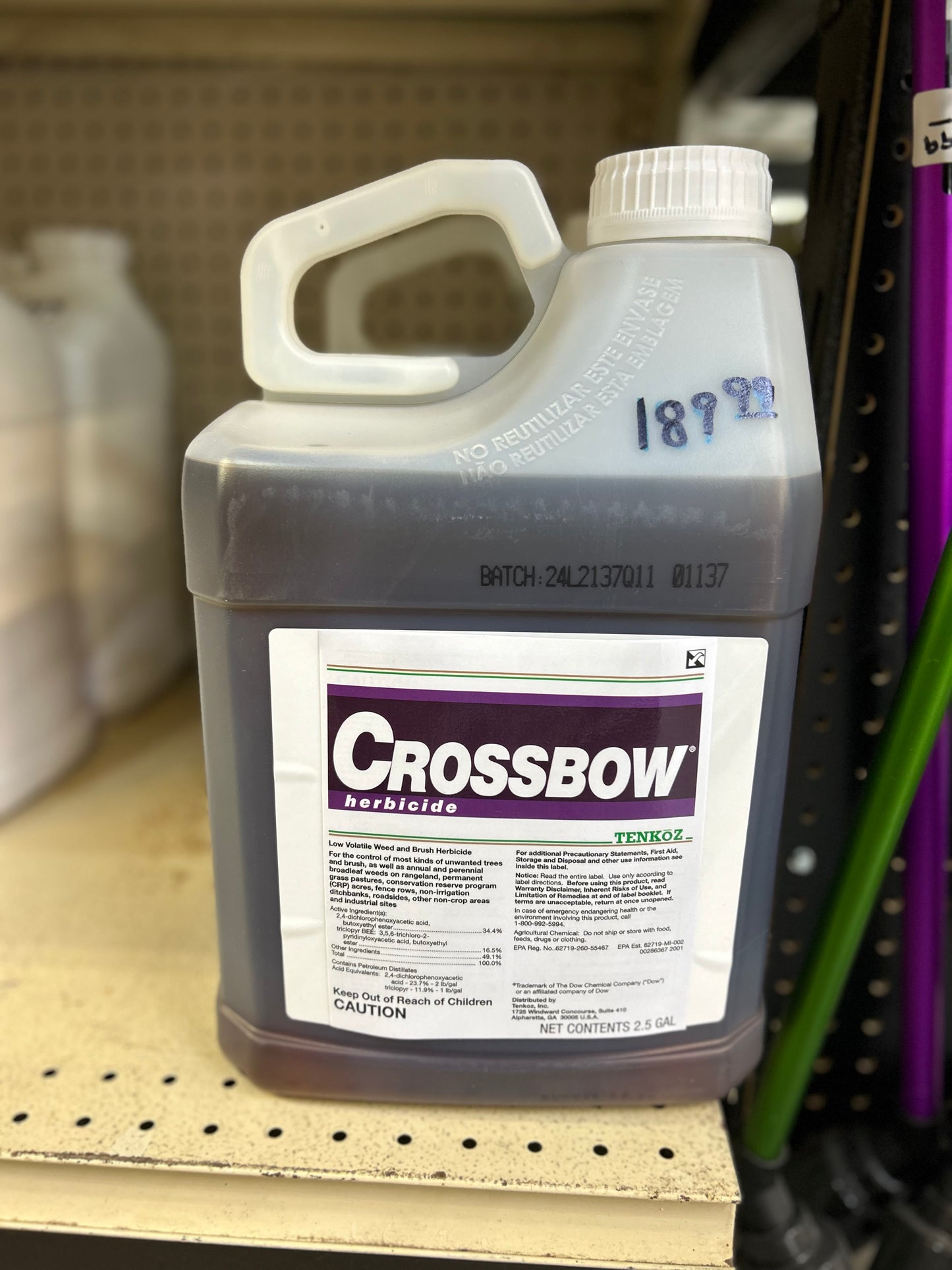 Crossbow Specialty Herbicide