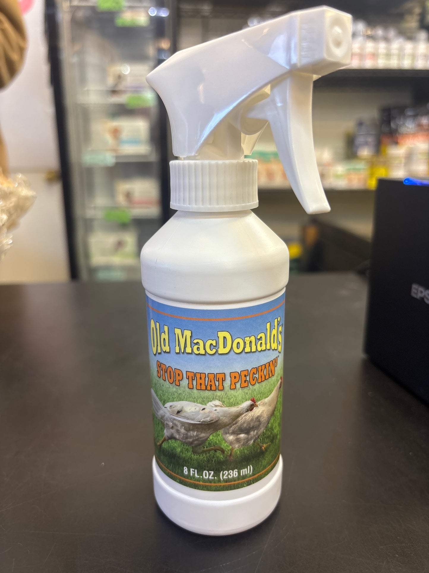 Old MacDonald’s Stop That Peckin’