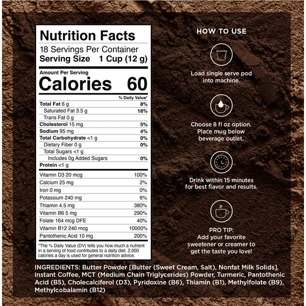VitaCup Keto Max Coffee