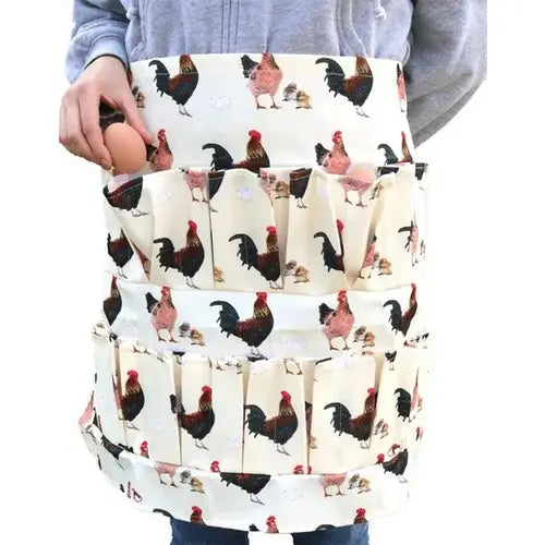 Egg Collecting Apron