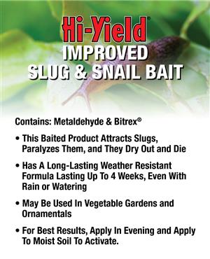 HiYield Improved Slug & Snail Bait
