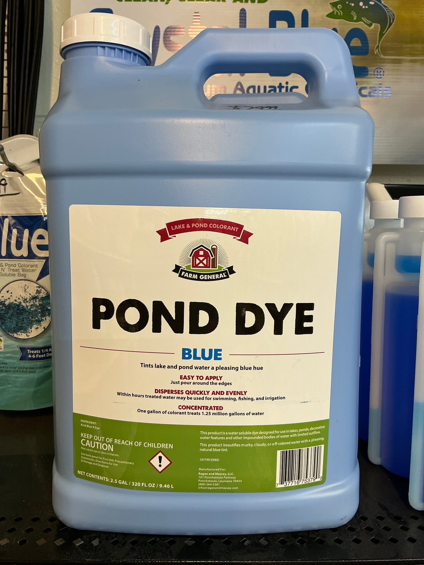 Farm General Blue Pond Dye