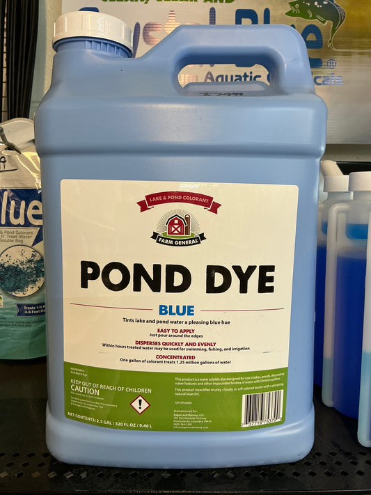 Farm General Blue Pond Dye
