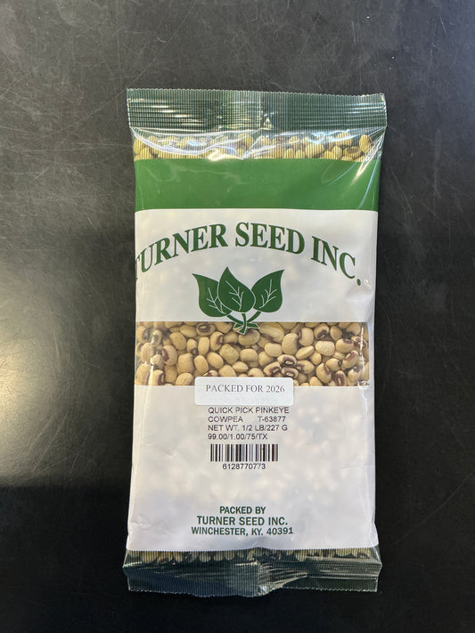 Semilla de caupí de ojo rosado de selección rápida