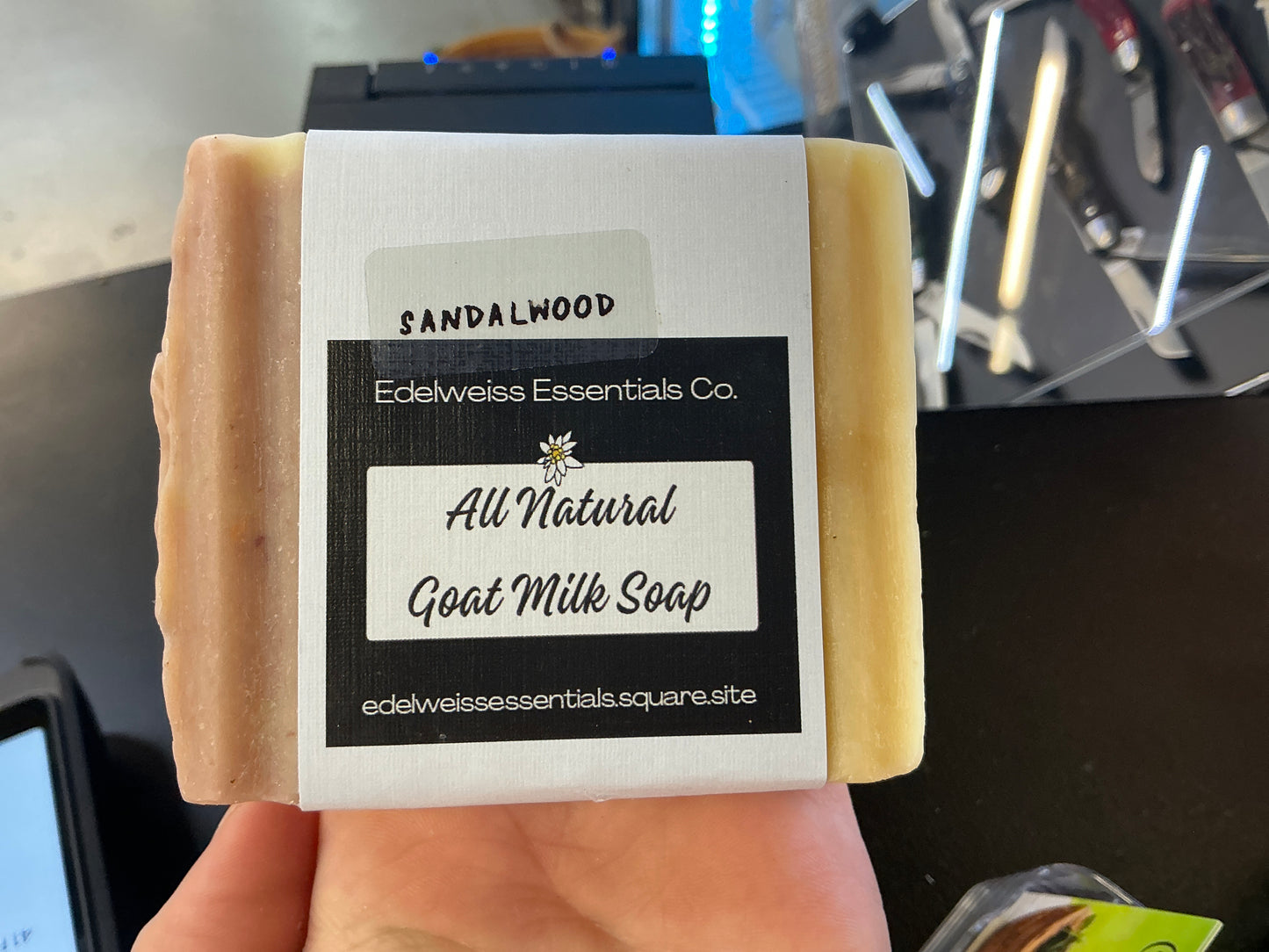 Natural Goat Milk Soap