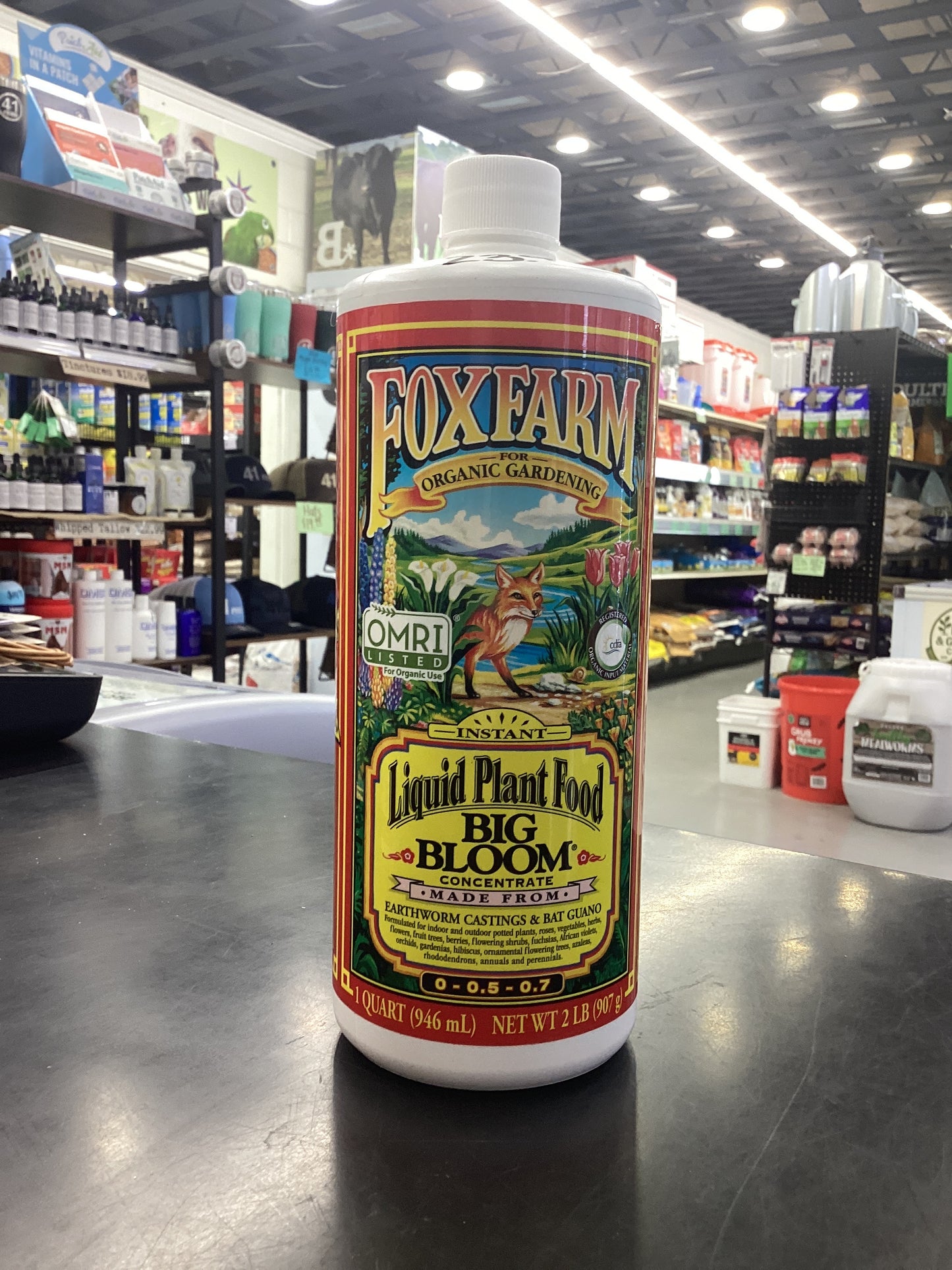 FoxFarm Liquid Plant Food Big Bloom