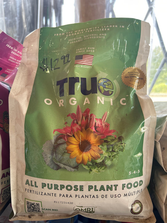 True Organic All Purpose Plant Food