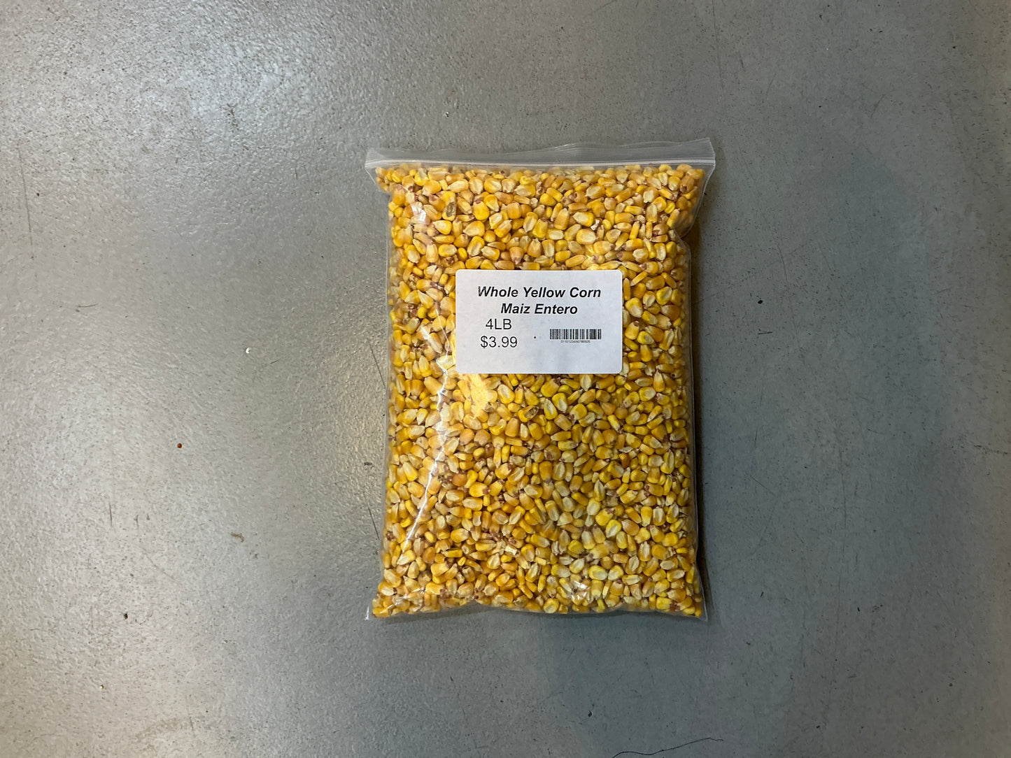 Whole Corn small bag