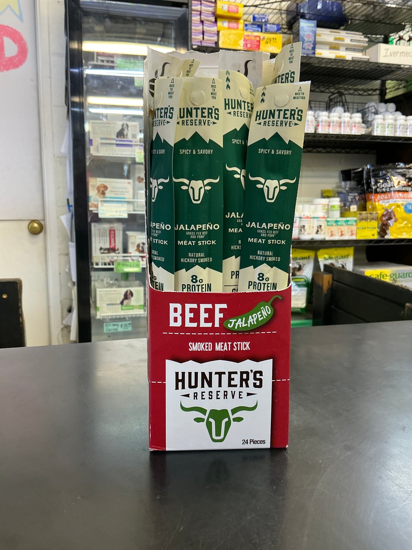 Hunters Reserve Beef Jalepeño Jerky