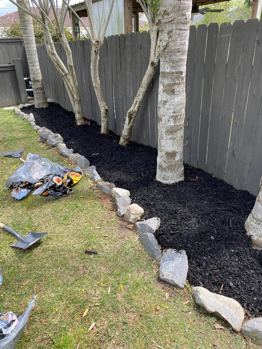 Black Mulch