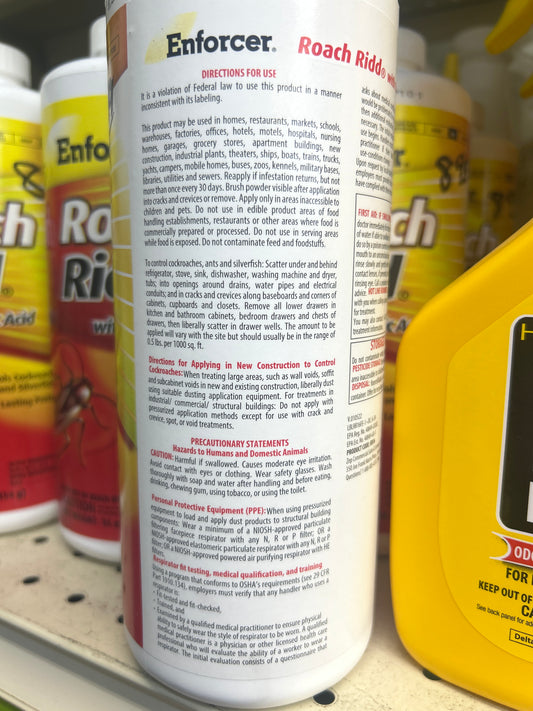 Roach Ridd Boric Acid