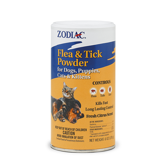 ZODIAC Flea & Tick Powder